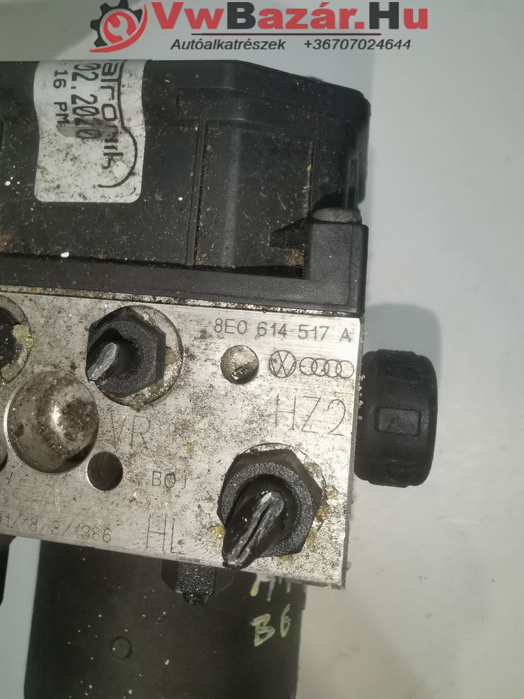 ABS vezérlő egység VW- AUDI- SEAT- SKODA 8e0614517a