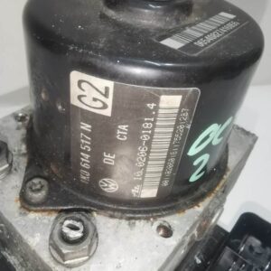 ABS vezérlő egység  SKODA OCTAVIA II  1k0907379q