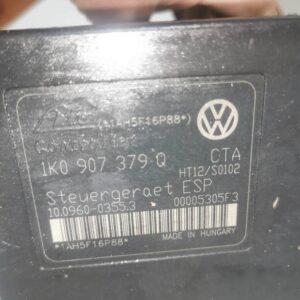 ABS vezérlő egység  SKODA OCTAVIA II  1k0907379q