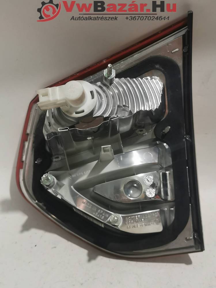 Hátsó lámpa bal belső CITROEN C4 Picasso 0283302123