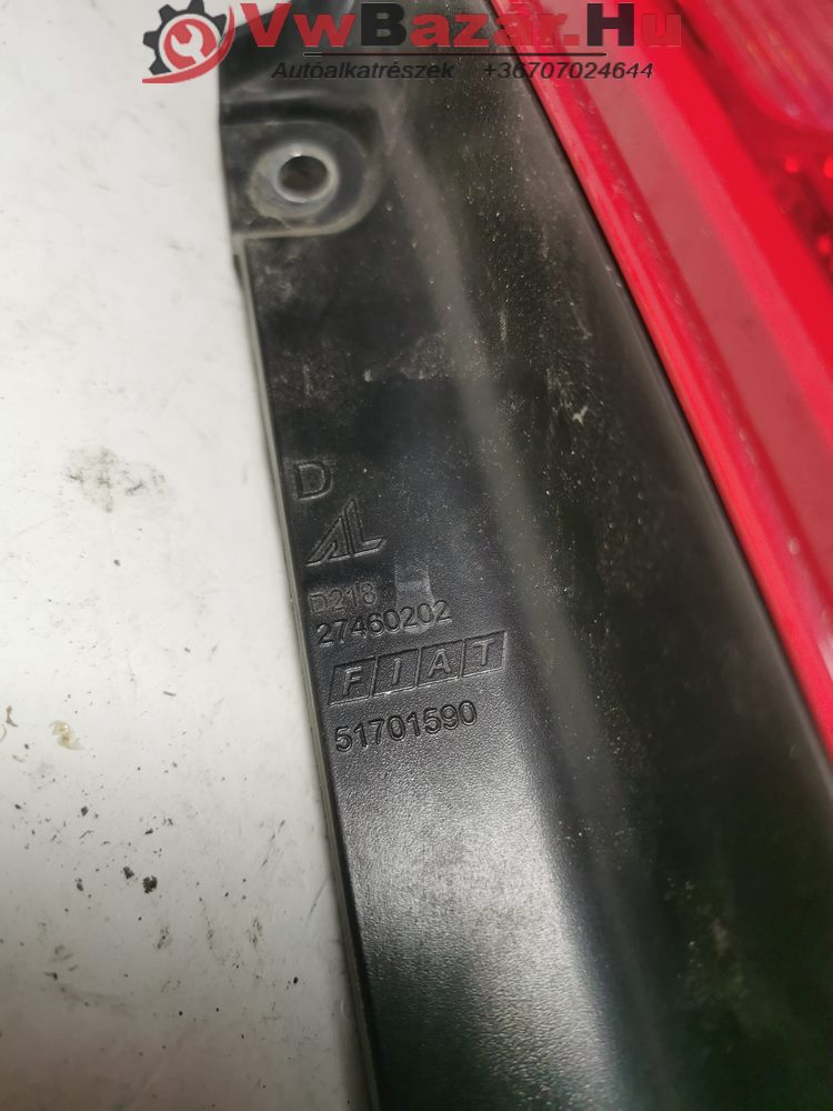 Hátsó lámpa jobb FIAT PUNTO 51701590