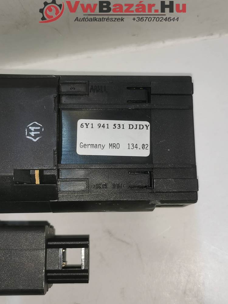 Világítás kapcsoló SKODA FABIA I 6y1941531djdy