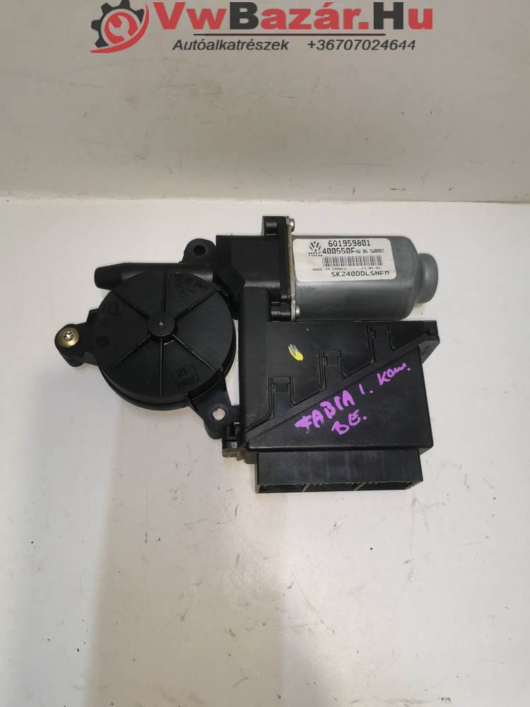 Ablakemelő motor SKODA FABIA I bal 6q1959801