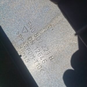 Első lökhárító POLO 6N2 6n0807221h