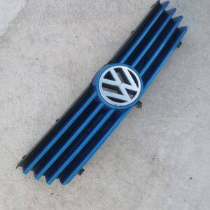 Hűtőmaszk, Díszrács VW POLO 6N2 kék 6n0853651j 