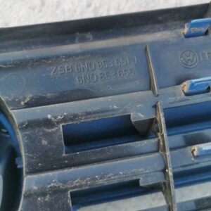 Hűtőmaszk, Díszrács VW POLO 6N2 kék 6n0853651j 