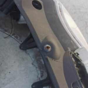 Első lökhárító SEAT LEON FR / CUPRA mosós