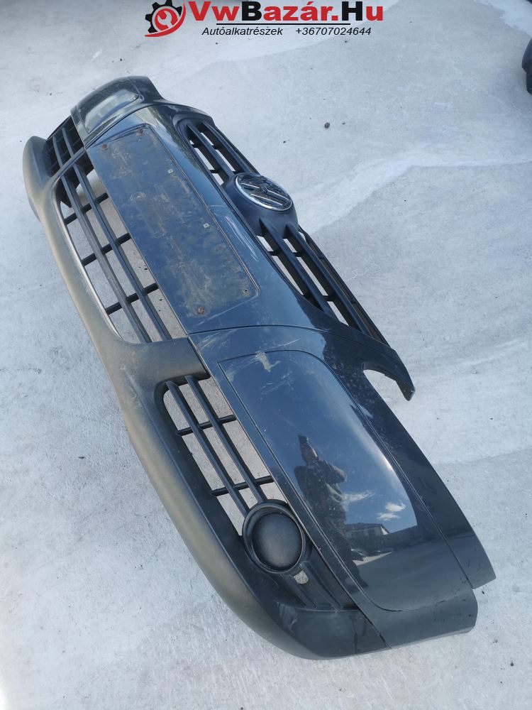 Első lökhárító VW FOX fekete 5z0807221e /d