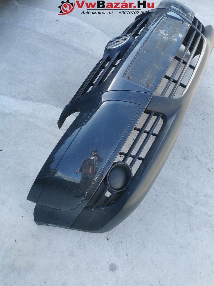 Első lökhárító VW FOX fekete 5z0807221e /d