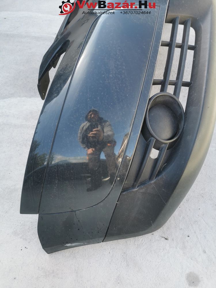 Első lökhárító VW FOX fekete 5z0807221e /d