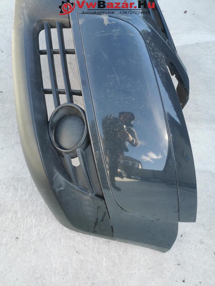 Első lökhárító VW FOX fekete 5z0807221e /d