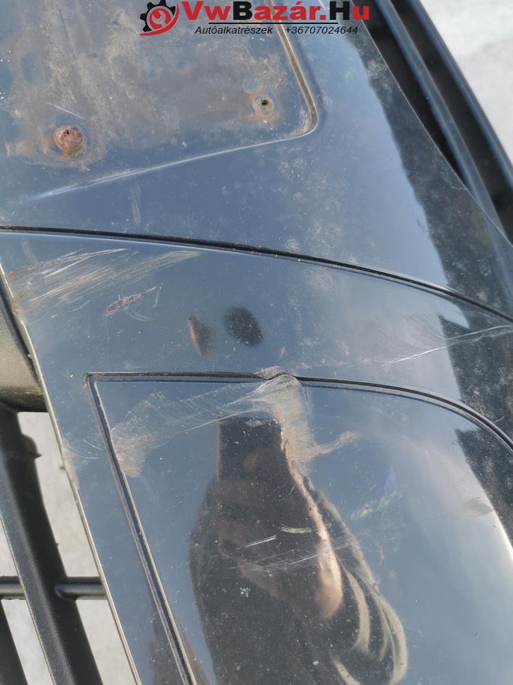 Első lökhárító VW FOX fekete 5z0807221e /d