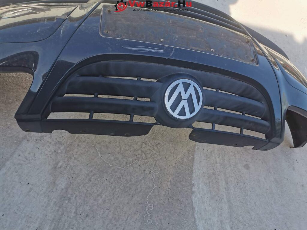 Első lökhárító VW FOX fekete 5z0807221e /d