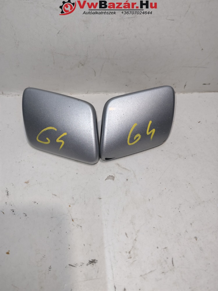 Lámpamosó fedél VW GOLF IV ezüst