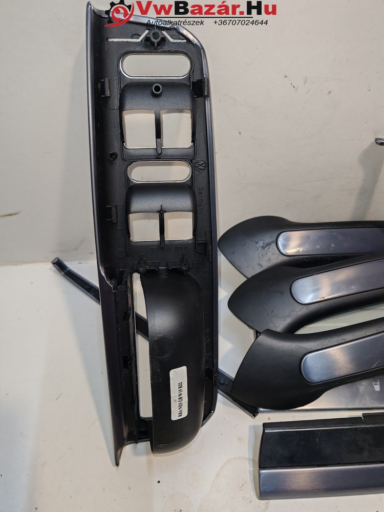 Ajtóbehúzó keret szett VW GOLF IV szürke