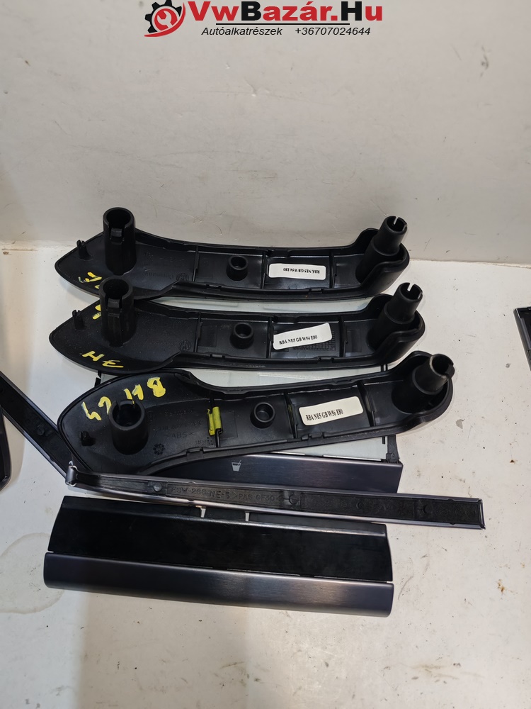 Ajtóbehúzó keret szett VW GOLF IV szürke