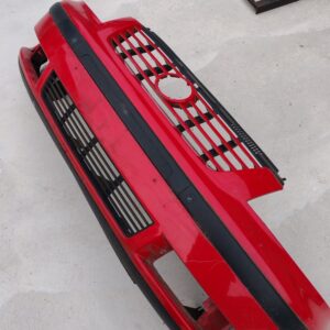 Első lökhárító VW Sharan piros radaros