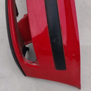 Első lökhárító VW Sharan piros radaros