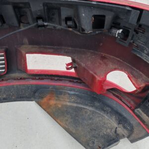 Első lökhárító VW Sharan piros radaros