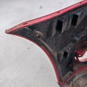 Első lökhárító VW Sharan piros radaros