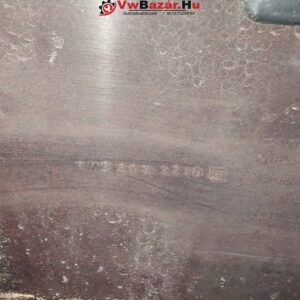 Első lökhárító VW Sharan piros radaros