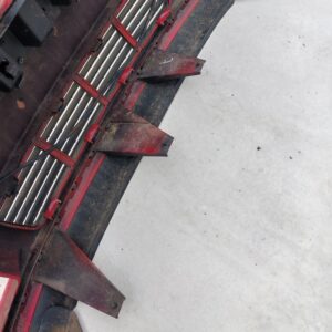 Első lökhárító VW Sharan piros radaros