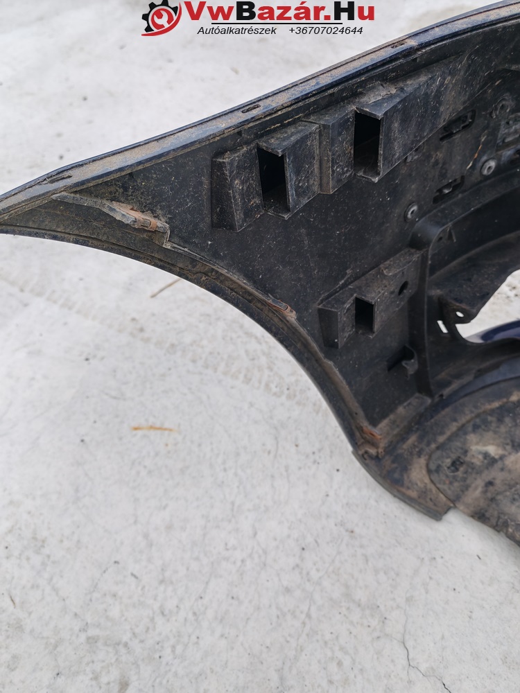 Első lökhárító VW Sharan kék