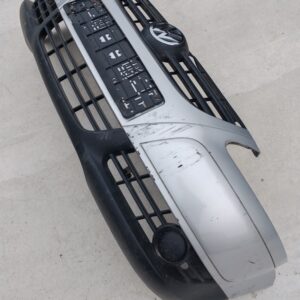 Első lökhárító VW FOX ezüst