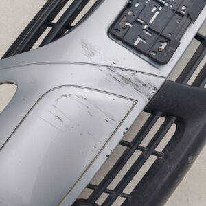 Első lökhárító VW FOX ezüst