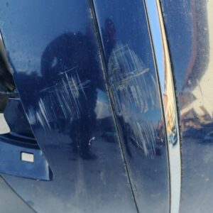 Első lökhárító Vw Passat 5.5 sötét kék ködlámpás