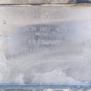 Hátsó lökhárító Vw Passat B6 3C kombi 3c9807421