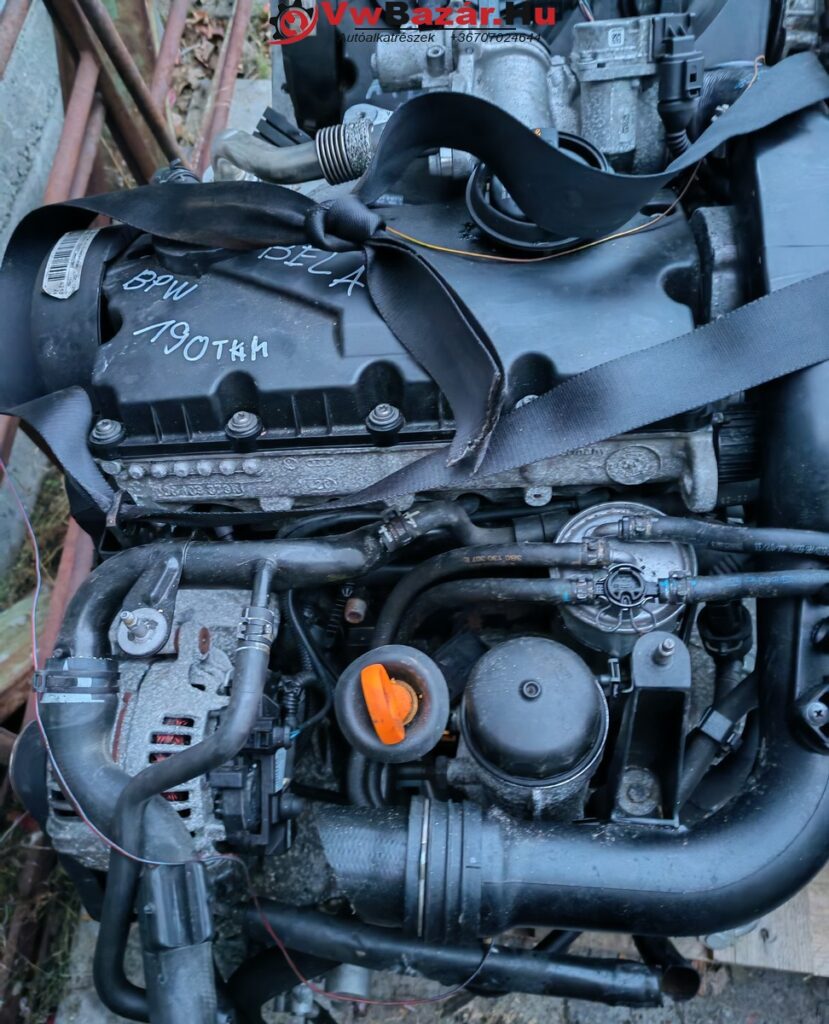 BPW Motor Audi A4 B7 Bpw motor 190