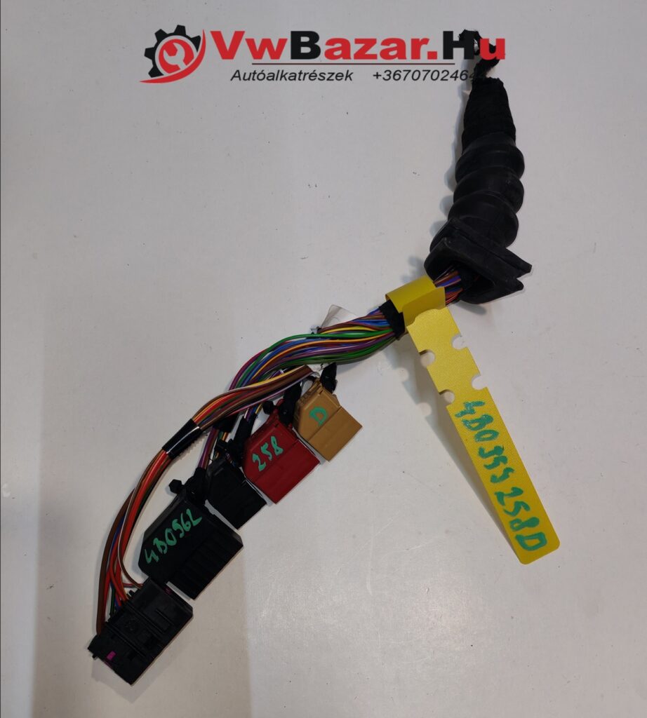 Komfort elektronika kábel darab Audi 4b0959258d