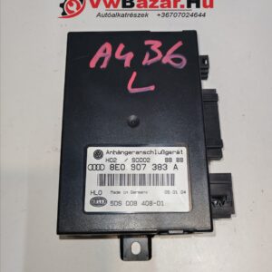 Vonóhorog elektronika  AUDI A4 B6  8e0907383A
