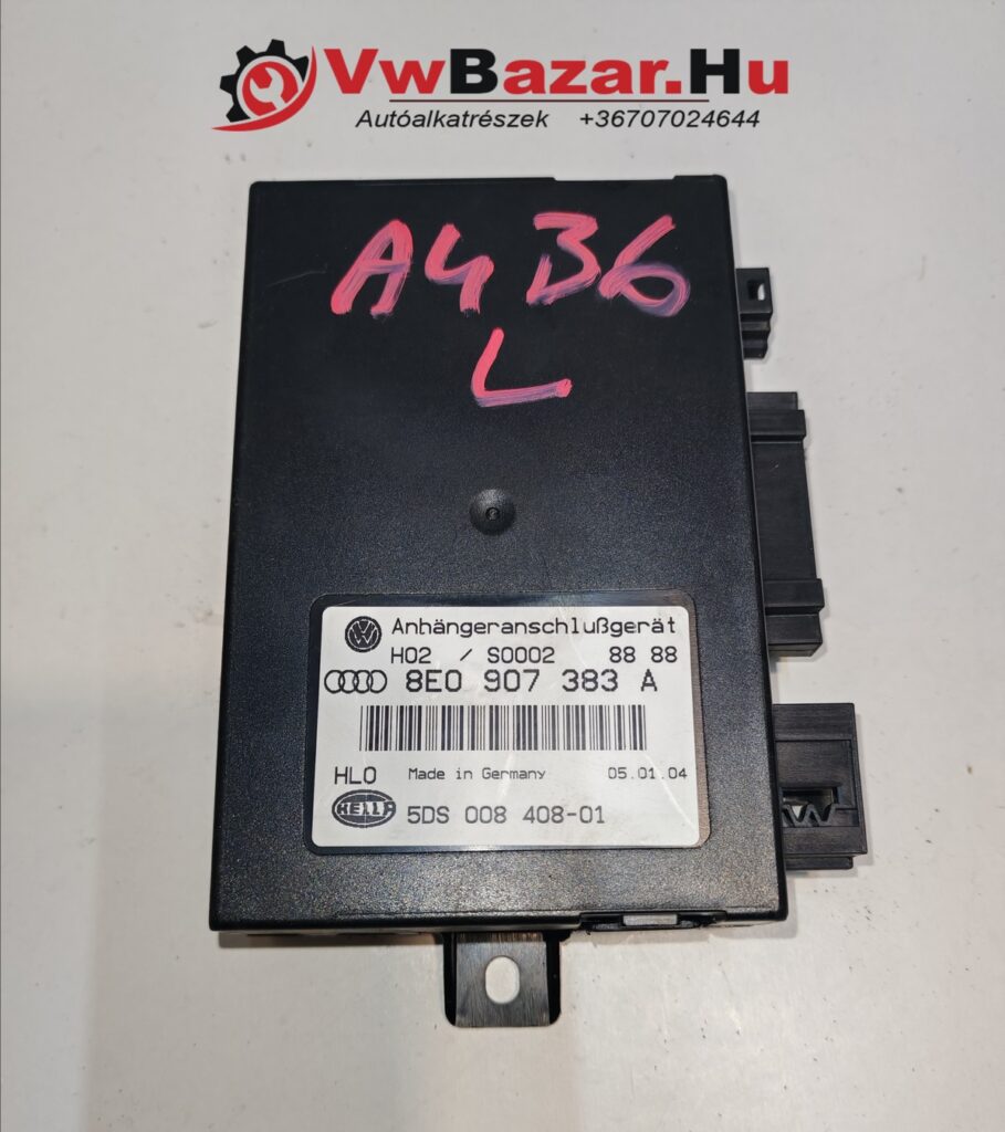 Vonóhorog elektronika AUDI A4 B6 8e0907383A