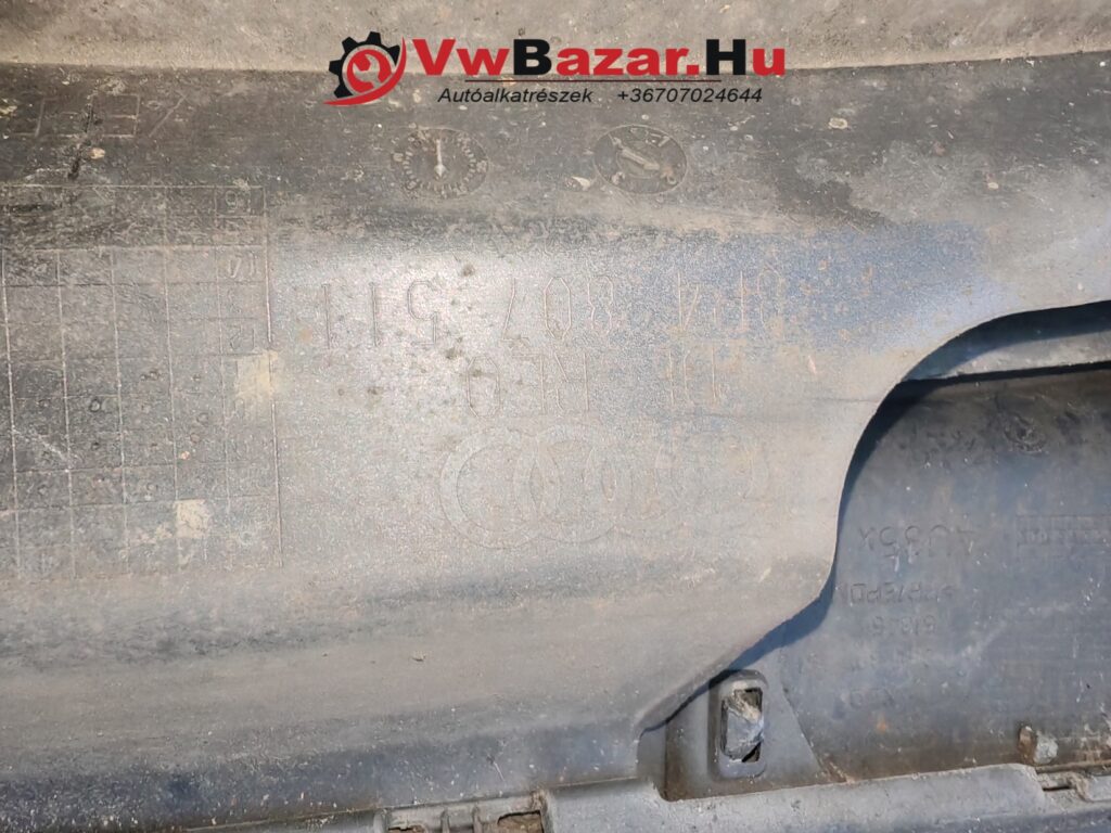 Hátsó lökhárító Audi A3 8P 8p4807511