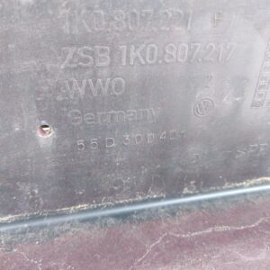 Első lökhárító VW GOLF V piros 1ko807221f