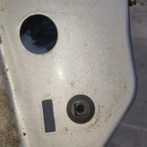 Sárvédő Vw Passat B5.5 ezüst jobb