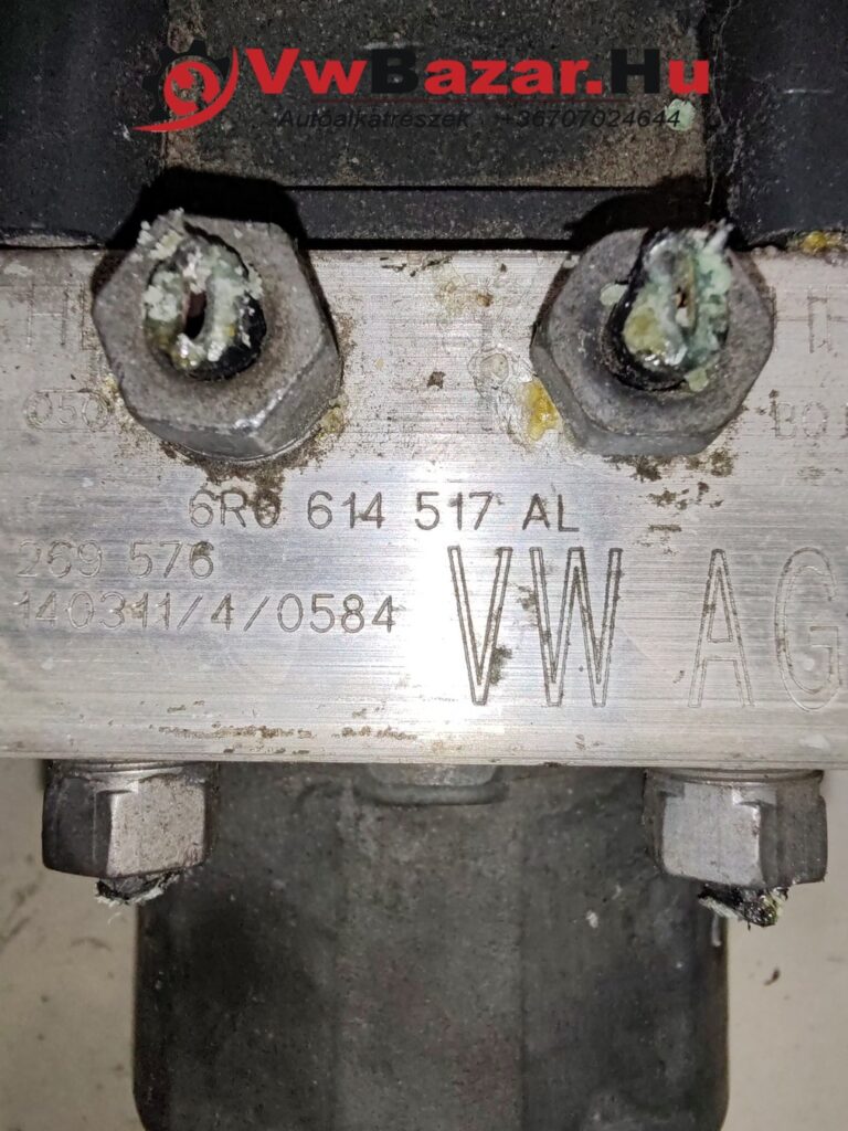 ABS vezérlő egység VW-AUDI-SEAT 6R0907379BA