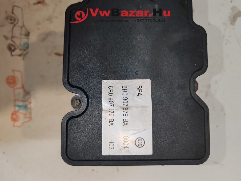 ABS vezérlő egység VW-AUDI-SEAT 6R0907379BA