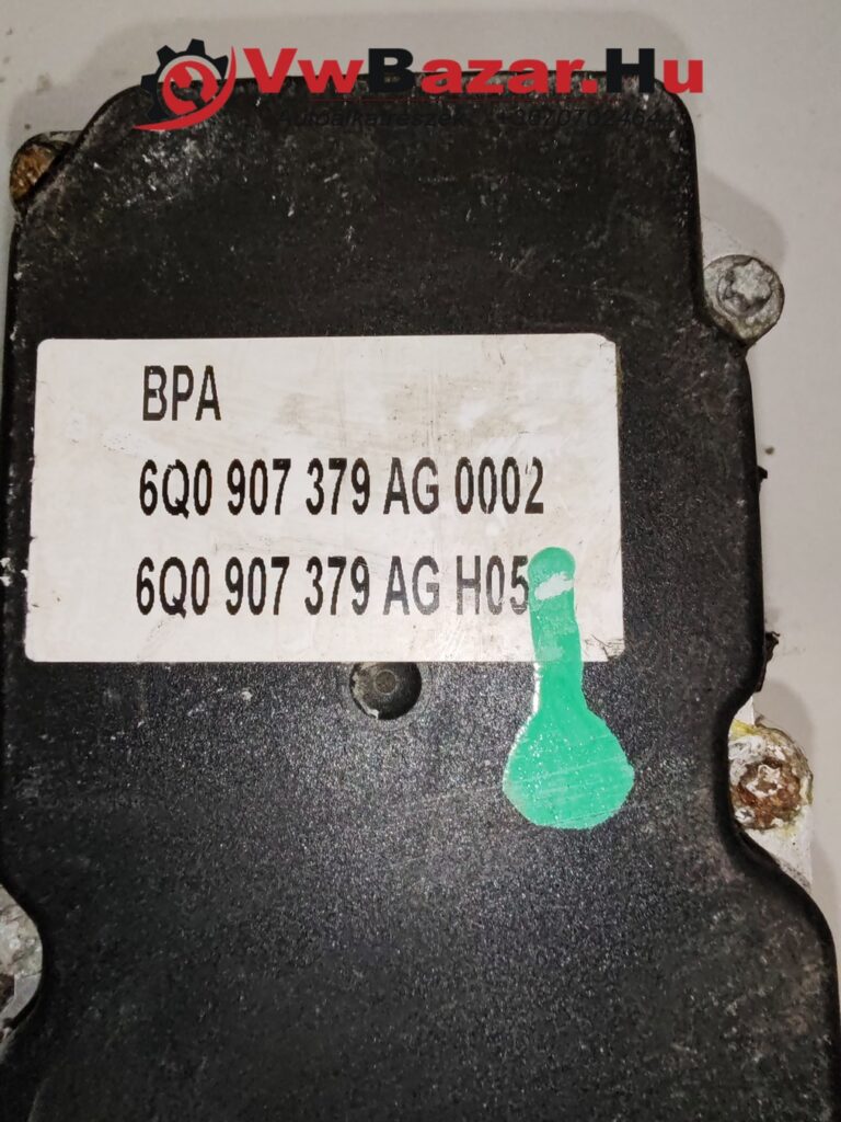 ABS vezérlő egység VW-AUDI-SEAT 6q0907379ag