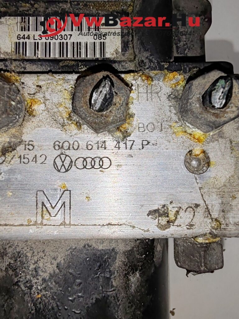 ABS vezérlő egység VW-AUDI-SEAT 6q0907379ag
