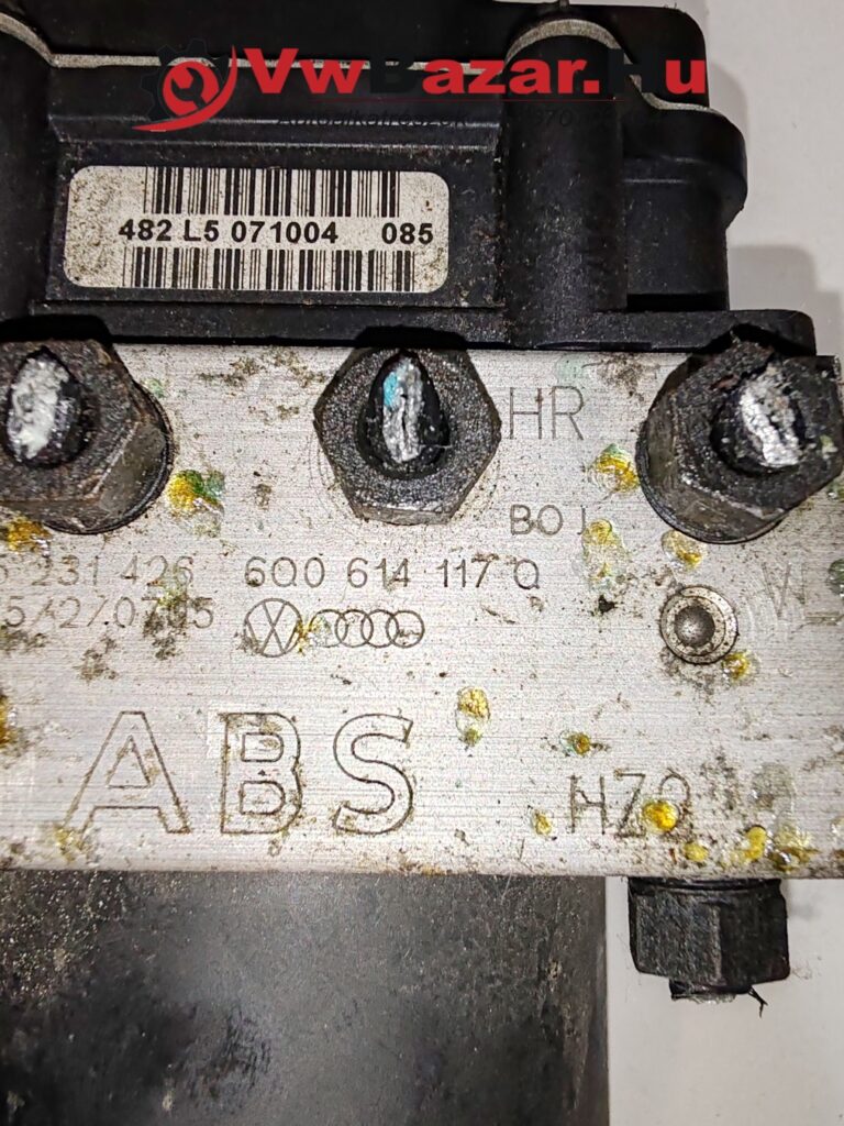ABS vezérlő egység VW-AUDI-SEAT 6q0614117q