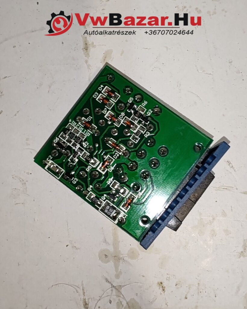 Vonóhorog elektronika VW-AUDI-SEAT-SKODA 321106