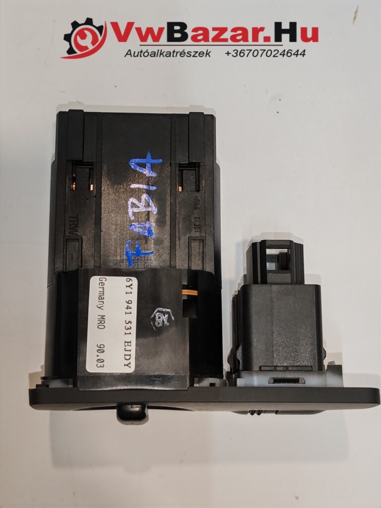 Világítás kapcsoló SKODA FABIA I 6y1941531ejdy