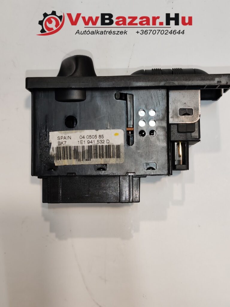 Világítás kapcsoló VW GOLF III 1e1941532d