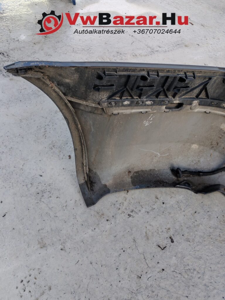 Hátsó lökhárító SKODA SUPERB 3u5807421 grafit