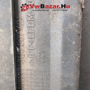 Hátsó lökhárító SKODA SUPERB 3u5807421 grafit