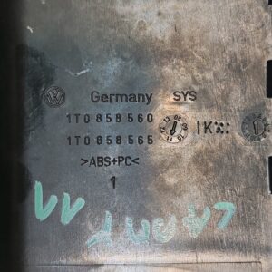 Kormányburkolat alsó – felső VW Caddy 1t0858560