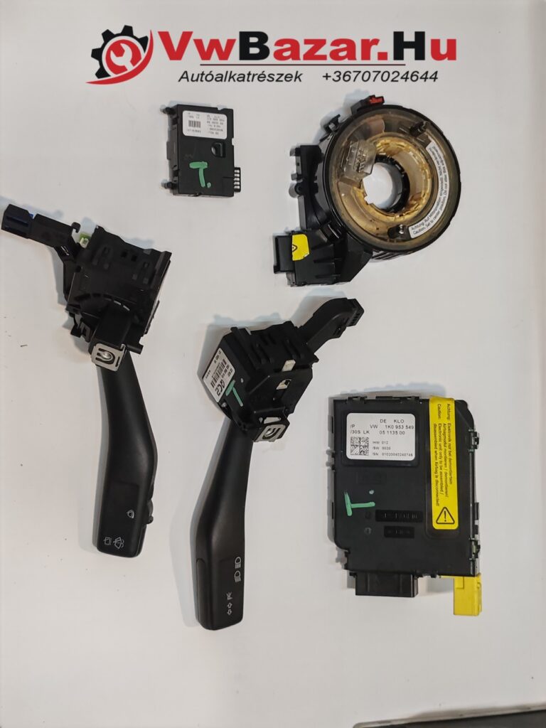 IMG_20250618_120625 Kormánykapcsoló szett VW Touran 1k0953549